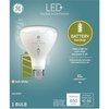 Current GE LED+ BR30 E26 (Medium) LED Battery Backup Smart Bulb Soft White 60 W 93100204